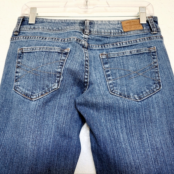 Aeropostale Women's Junior's Flare Jeans - Picture 5 of 8